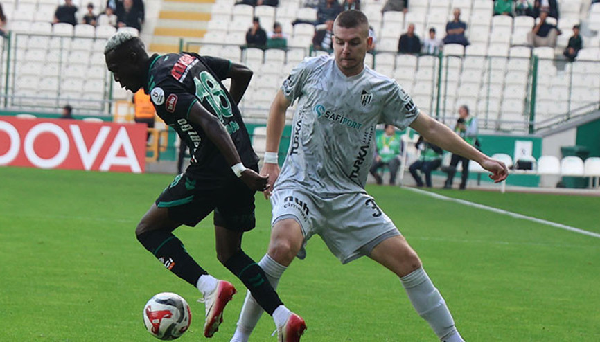 Konyaspor 2-3 Kocaelispor (Süper Lig maçı özeti)