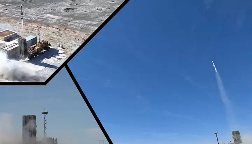 MSB paylaştı: Hisar-Odan tam isabet