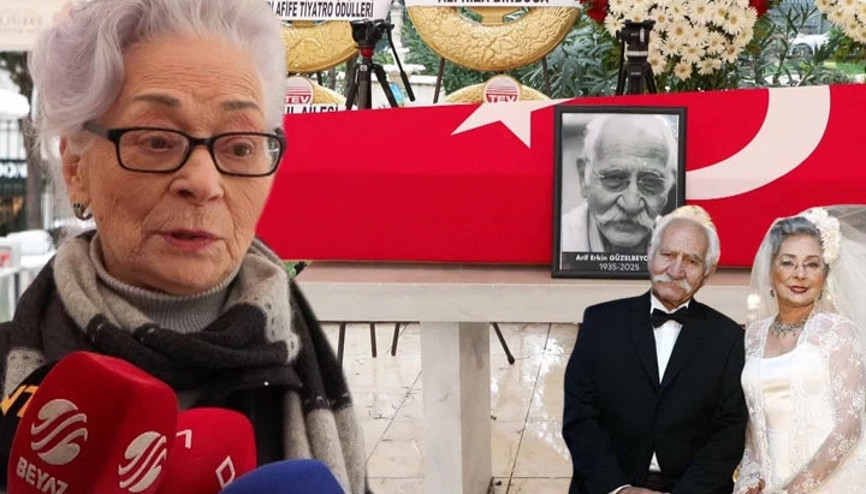 Yabancı Damatın Memik Dedesine rol arkadaşından duygusal veda