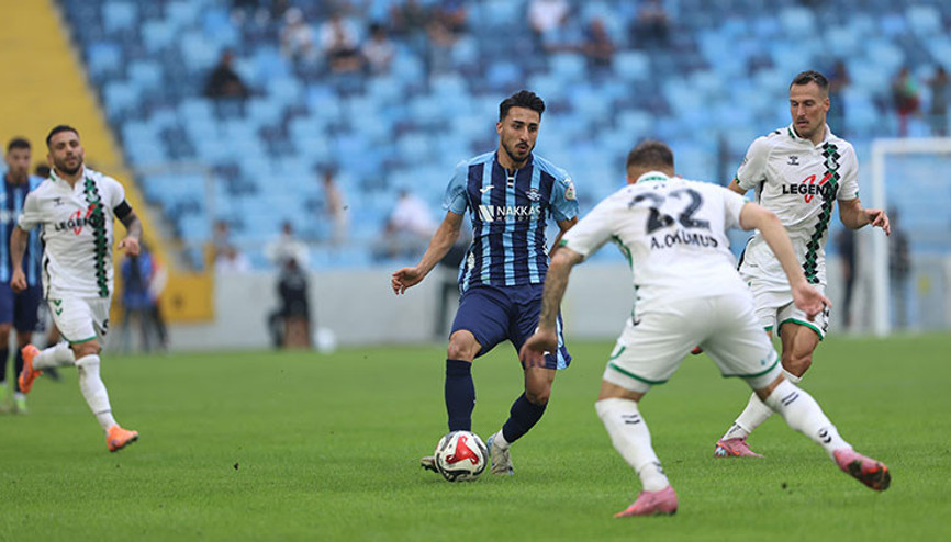 Sakaryaspordan Adana Demirspora yarım düzine gol