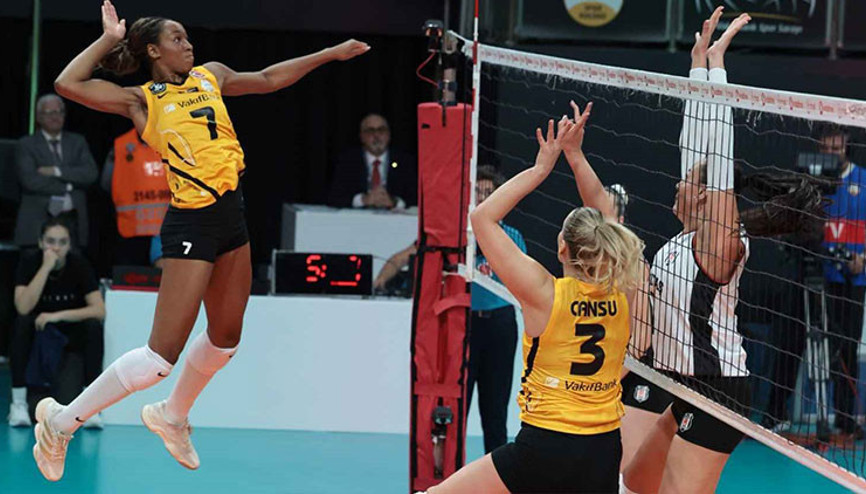 Vakıfbank 3-0 Beşiktaş maç sonucu (Voleybol Vodafone Sultanlar Ligi)