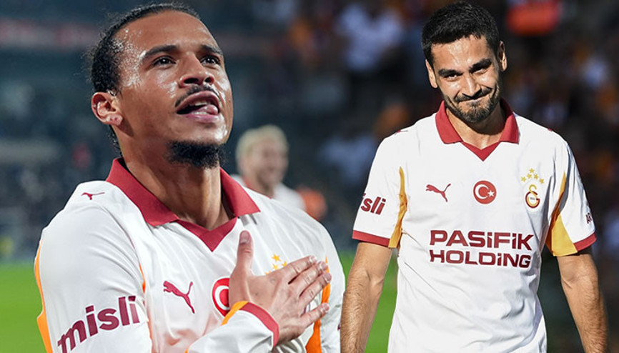 Leroy Saneden İlkay Gündoğana övgü dolu sözler: İtici bir güç
