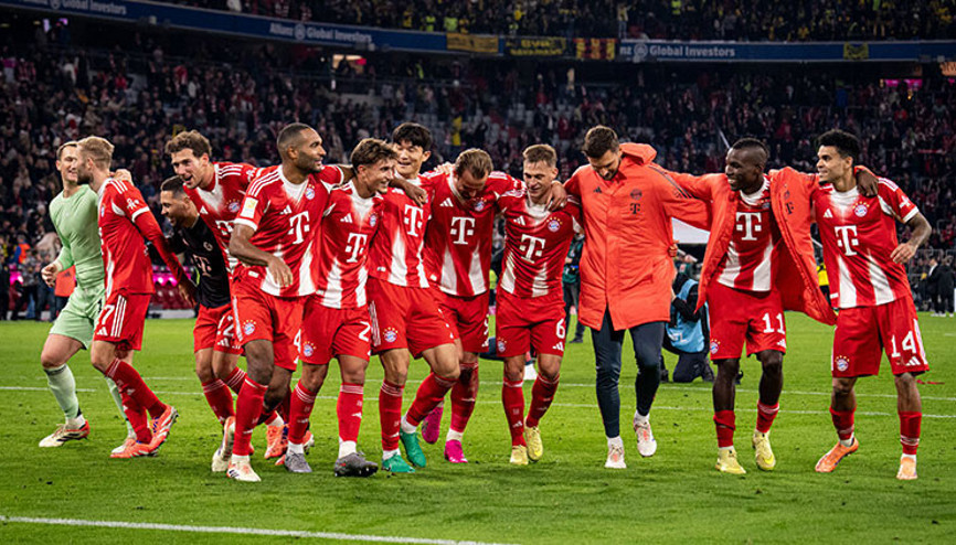 Bayern Münih 2-1 Borussia Dortmund (Almanya Bundesliga)