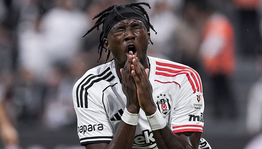 Tammy Abraham kaleyi bulamıyor