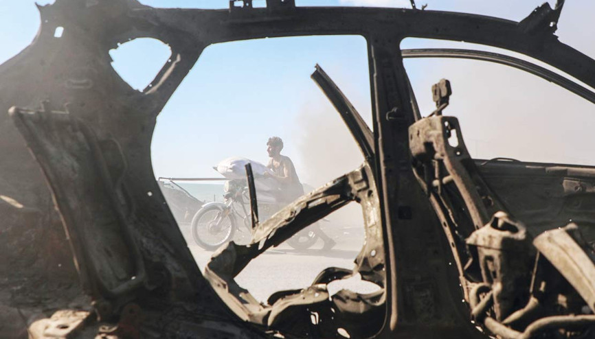 Ateşkese rağmen saldırıyor… İsrail 11 kişilik aileyi öldürdü