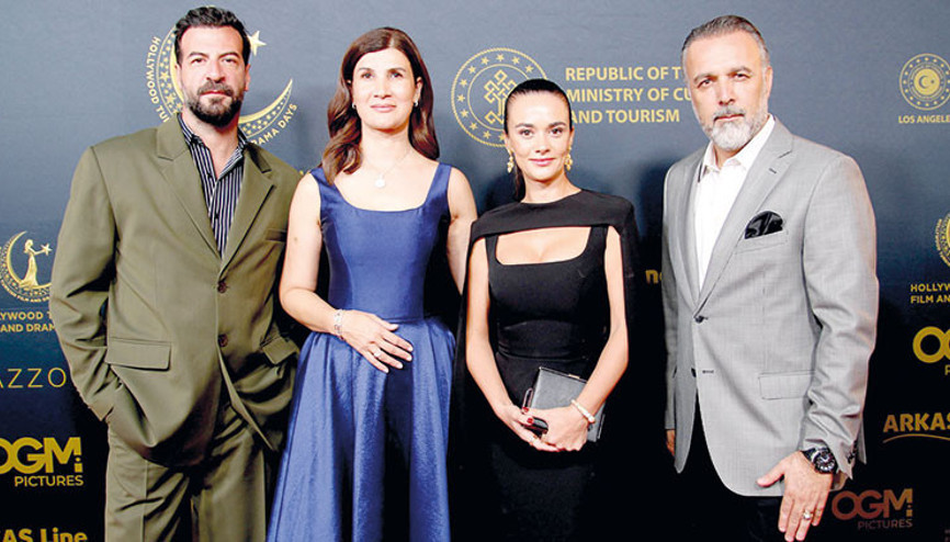 Türkiye Hollywood’da