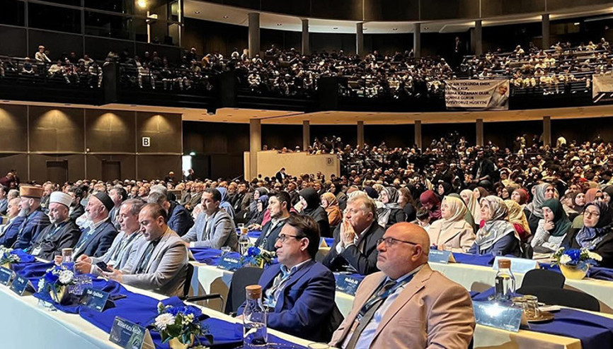 37. Avrupa Kuran yarışması birincisi Belçika’dan Afyon’lu Bedirhan Şahin