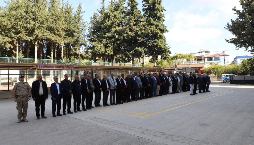 Altınözü’nde Muhtarlar Günü kutlandı Altınözü’nde Muhtarlar Günü kutlandı