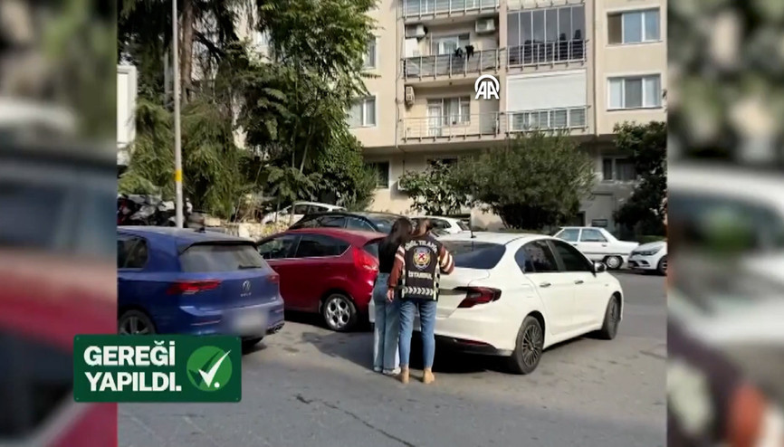 Ambulansa yol vermeyen sürücü yakalandı