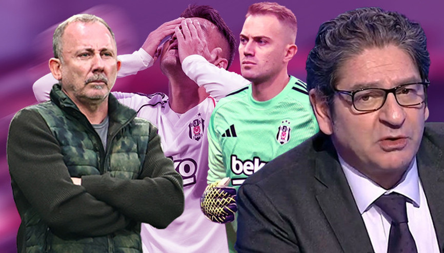 Gençlerbirliği yenilgisi sonrası Güntekin Onaydan Beşiktaşa sert eleştiri: Sergen Yalçının cevap vermesi gereken sorular var