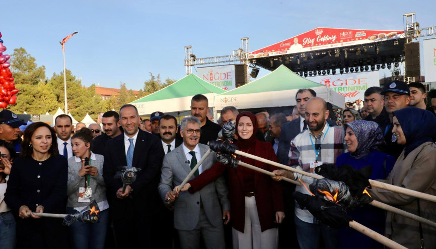Niğde’de 5inci Gastronomi Festivali ilgi gördü Niğde’de 5inci Gastronomi Festivali ilgi gördü