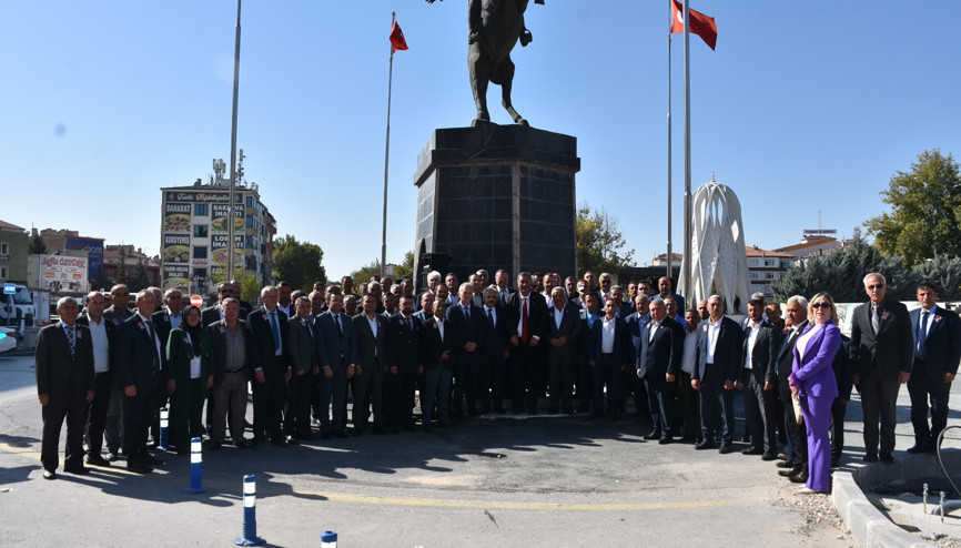 Niğde’de Muhtarlar Günü kutlandı Niğde’de Muhtarlar Günü kutlandı
