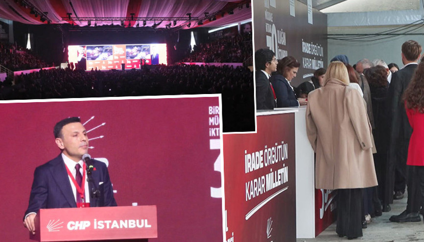 CHPnin 39uncu Olağan İstanbul İl Kongresi CHPnin 39uncu Olağan İstanbul İl Kongresi