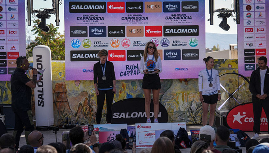 Salomon Cappadocia Ultra Trail’de ödüller sahiplerini buldu