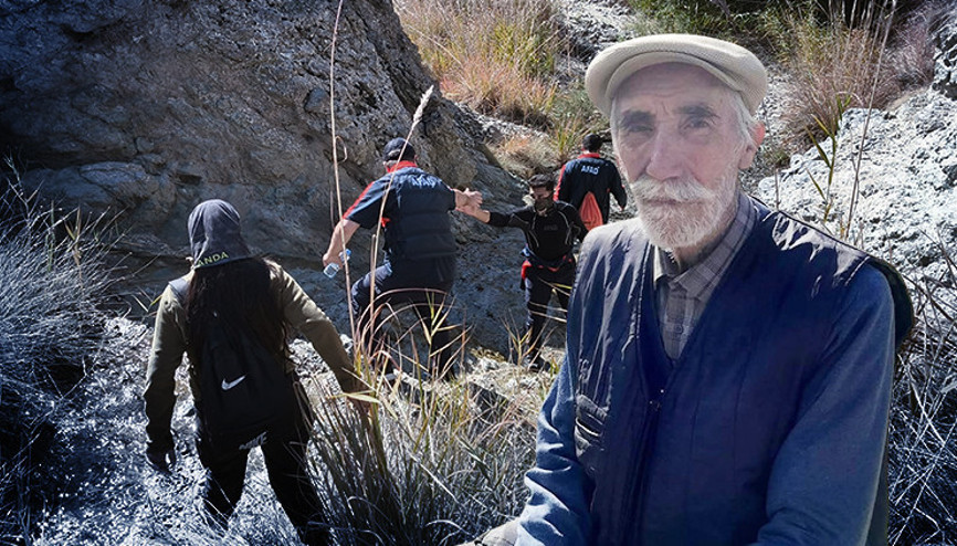 5 gündür kayıp olarak aranan yaşlı adam ölü bulundu