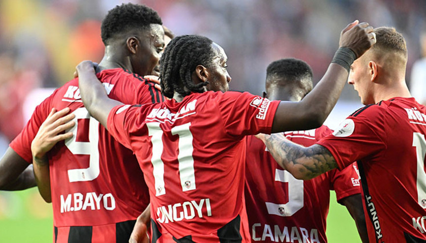 Gaziantep FK 3-2 Antalyaspor (Süper Lig)