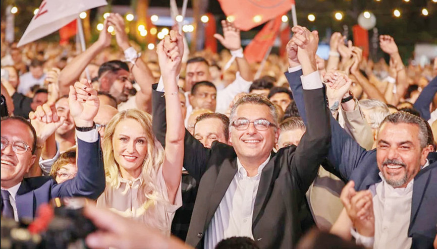 Tufan Erhürman zaferi... KKTC’de seçim sürprizi Tufan Erhürman zaferi... KKTC’de seçim sürprizi