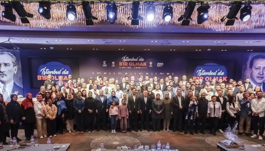 AK Parti kampına telefon