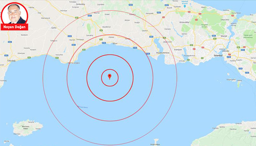 İşte, beklenen Marmara depreminde oluşacak hasarın boyutu