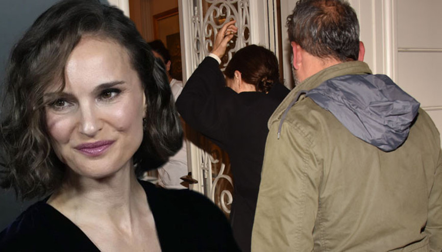 Natalie Portman İstanbulda