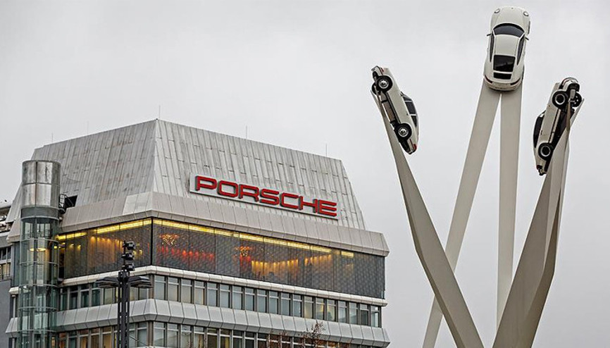 Porscheye yeni CEO