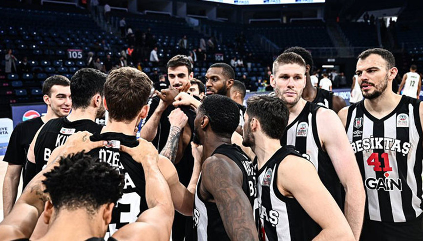 Beşiktaş Gain, Ratiopharm Ulm deplasmanında