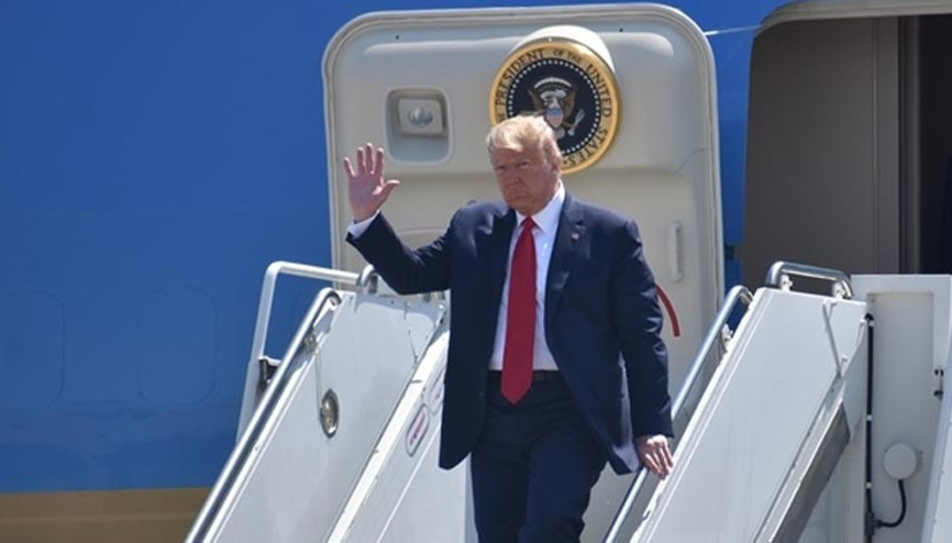FBIda Trump hareketliliği: Uçağının yakınında tespit edildi