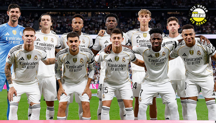 Real Madrid transfer listesine koydu Vinicius Junior ve Rodrygo için tarihi bonservis
