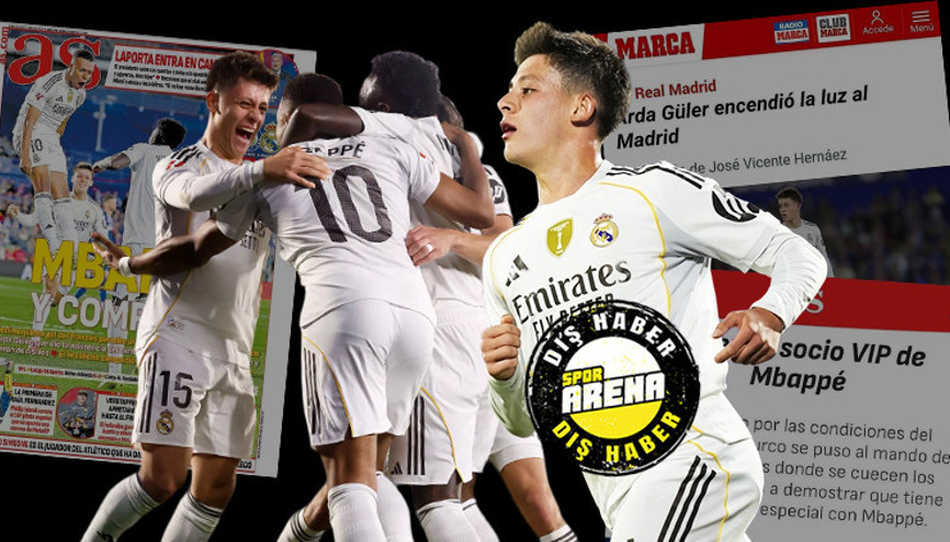 İspanyada Arda Güler manşetlerde: Onu yedek kulübesinde tutmak bir günah, Real Madridi kurtardı, Çıkmazdan çıkış yolunu gösterdi