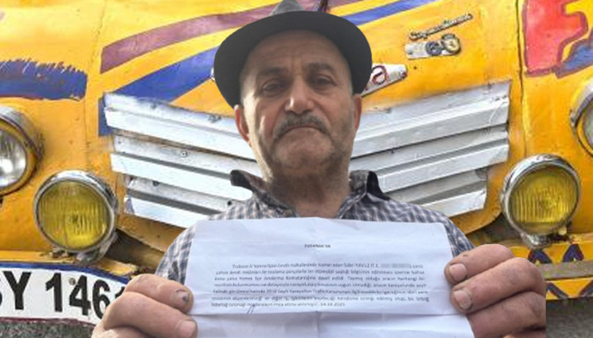 Kendi atölyesinde tasarlayıp tanıtımını yapmıştı | Haberlere konu olunca jandarma çağırıp uyardı