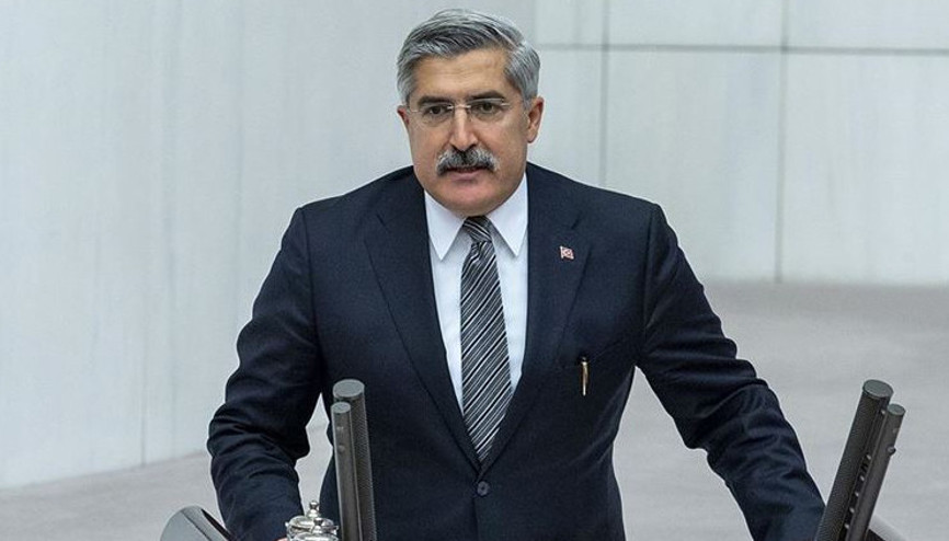 Hüseyin Yaymandan CHPli Başarırın sözlerine tepki: Hadsiz, küstah ifadeler nefret dilinin son örneği