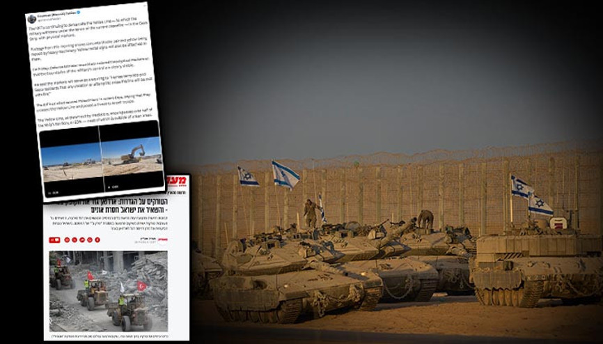 Son dakika... Gazzedeki Türk bayrağı İsraili rahatsız etti Gazze’de yeni abluka: İhlale ‘vur’ emri