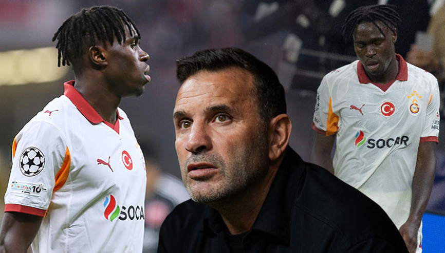 Galatasarayda Singonun akıbeti belli oldu: İşte geri dönüş tarihi...