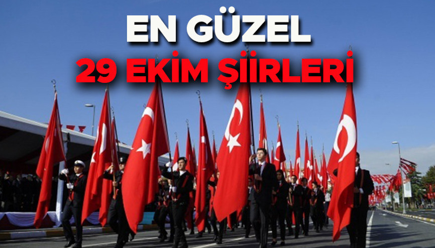 29 EKİM ŞİİRLERİ KISA UZUN 2025 (2 kıtalık 3 kıtalık ve 4 kıtalık şiirler) || 102. yıla özel 29 Ekim Cumhuriyet Bayramı şiirlerinden seçenekler: Bayraklı, duygulu, anlamlı, en güzel, lise, ortaokul, ilkokul için 29 Ekim şiir örnekleri