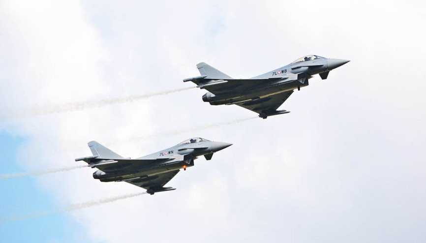 Türkiye-Avrupa savunma hattı genişliyor… EurofIghter’da sona gelindi Türkiye-Avrupa savunma hattı genişliyor… EurofIghter’da sona gelindi