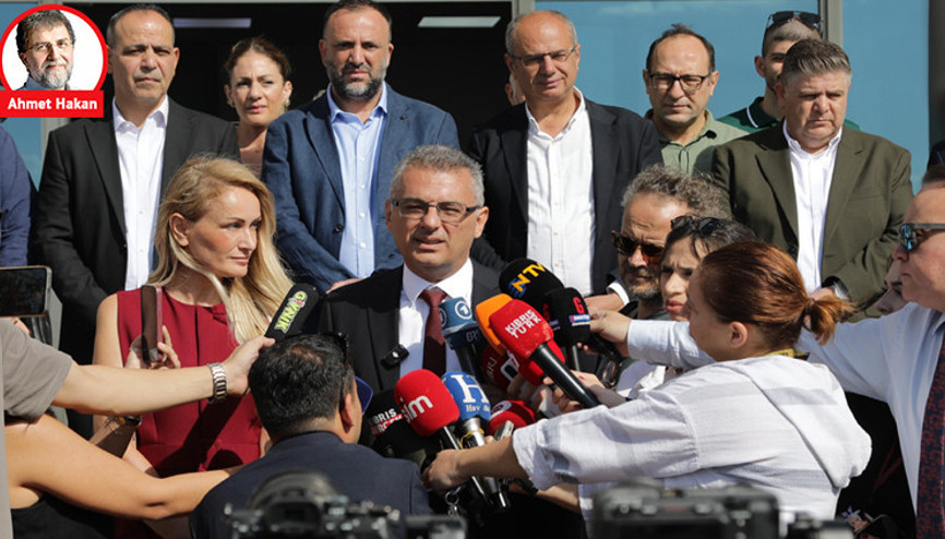 Erhürman’dan Türkiye’ye sımsıcak mesajlar