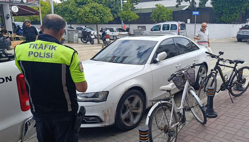 Araçta kan gören vatandaş, polisi harekete geçirdi Gerçek bambaşka çıktı