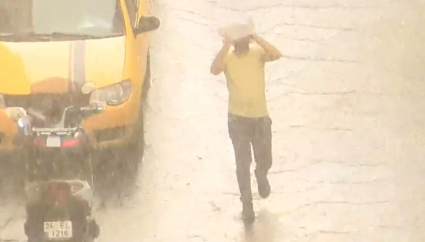 9 ilde sarı kodlu alarm Uyarılar art arda geldi: Kuvvetli yağış geliyor