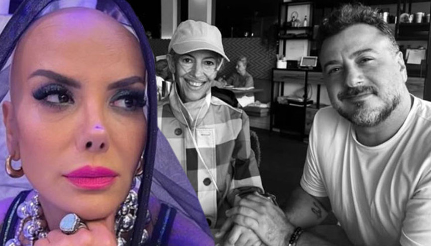 Acı haberi Tanyelinin oğlu duyurdu: İki kardeş kavuştu