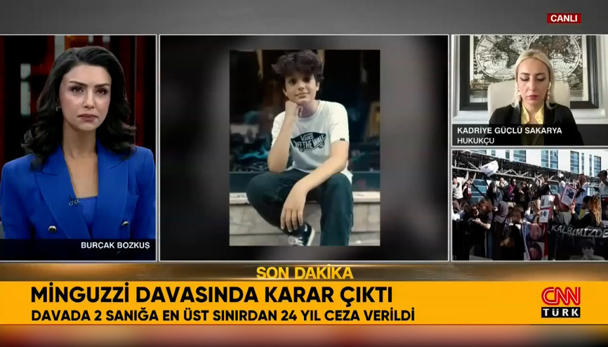 Mattia Ahmet Minguzzi cinayeti davasında karar çıktı