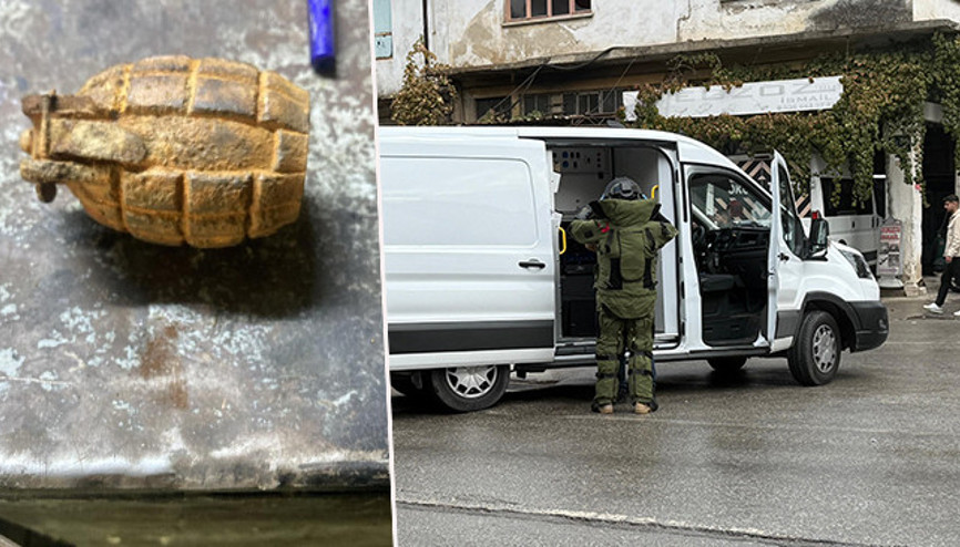 İzmirde toprak altında bulundu Ekipler harekete geçti