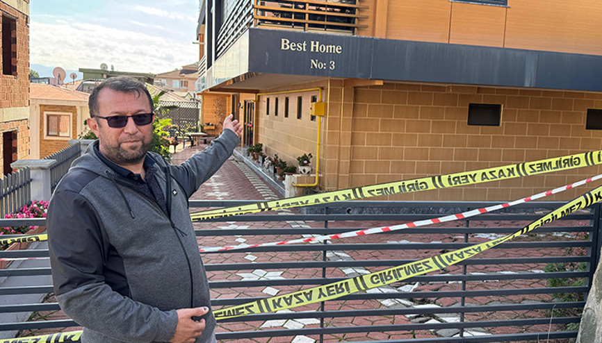 Binalar boşaltıldı, kimsenin girişine izin verilmiyor | İçeride para ve kişisel eşyalarımız kaldı Binalar boşaltıldı, kimsenin girişine izin verilmiyor | İçeride para ve kişisel eşyalarımız kaldı