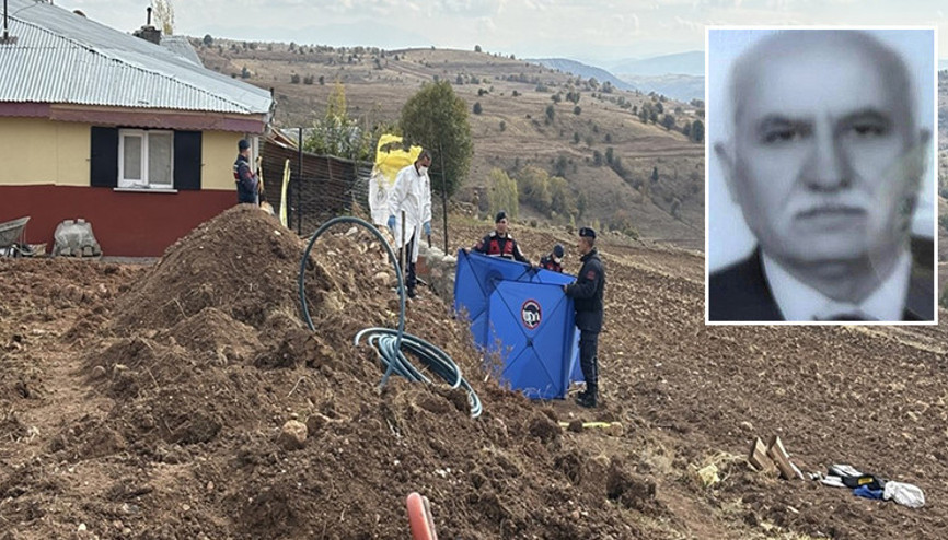 Arazi kavgası kanlı bitti Silahlı çiftçi komşusunu vurup öldürdü