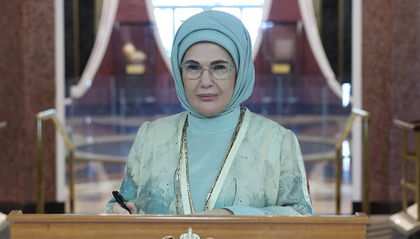 Emine Erdoğandan Kuveytte ziyaret ettiği Al-Salam Sarayı Müzesine ilişkin paylaşım