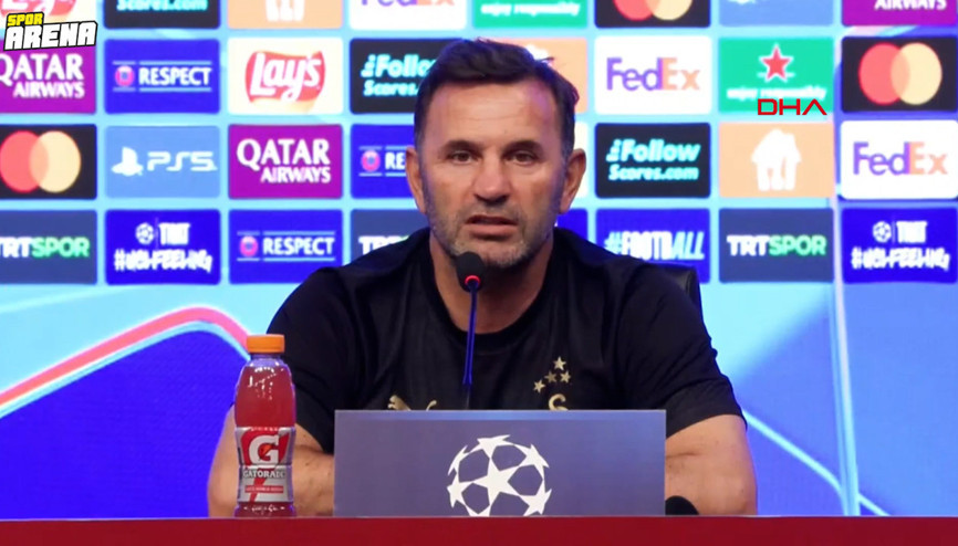 Galatasaray teknik direktörü Okan Buruktan Bodo/Glimt açıklaması: Rakibimizin ne kadar değerli bir takım olduğunu maçtan önce iyice kavramamız gerekiyor