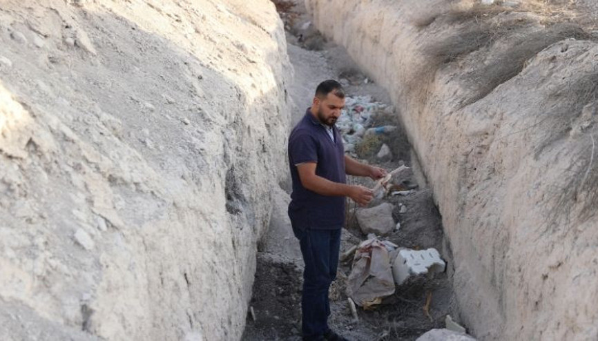 Suriyede toplu mezar bulundu