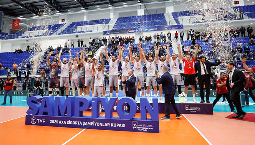 Şampiyonlar Kupası Ziraat Bankkartın