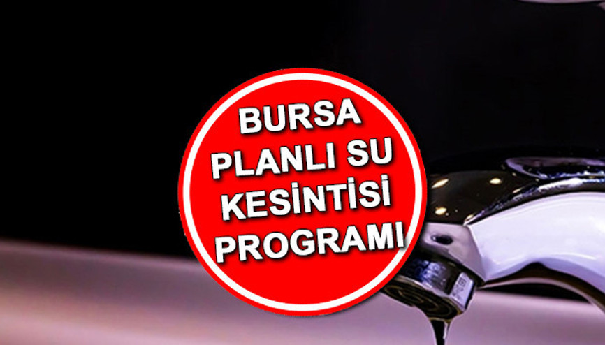 BUSKİ Bursa su kesintisi programı ve saatleri 22-28 Ekim 2025 || Bursada sular ne zaman gelecek, saat kaçta Bursada planlı su kesintileri 6 gün daha uzatıldı Bursa su kesintisinden etkilenecek ilçeler hangileri