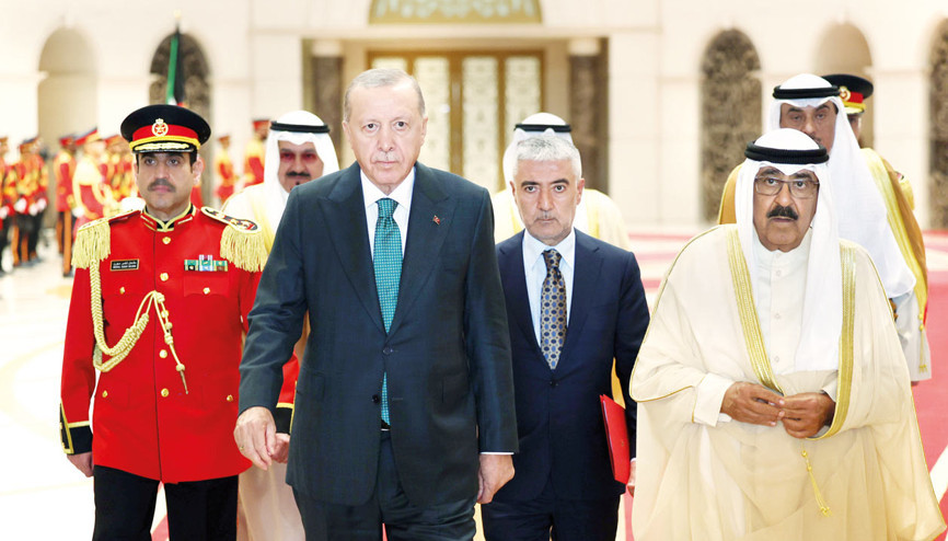 Erdoğan’dan Kuveyt’te Gazze mesajı: Ateşkesin muhafazası kritik önemde
