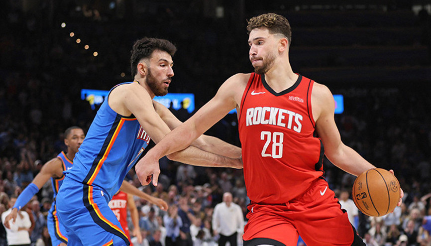 NBAde sezonun açılış maçına Alperen Şengün damgası: Maçın en skorer ismi oldu, kariyer rekoru kırdı